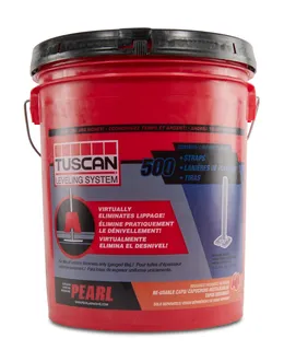 Pearl Tuscan Leveling System Bucket of 500 Straps