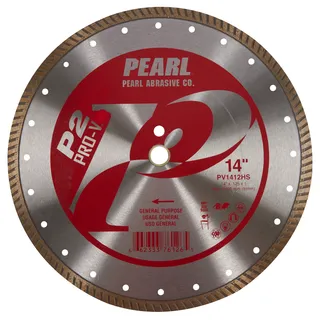 Pearl P2 Pro-V Turbo Blade 14", 1"-20mm PV1412HS