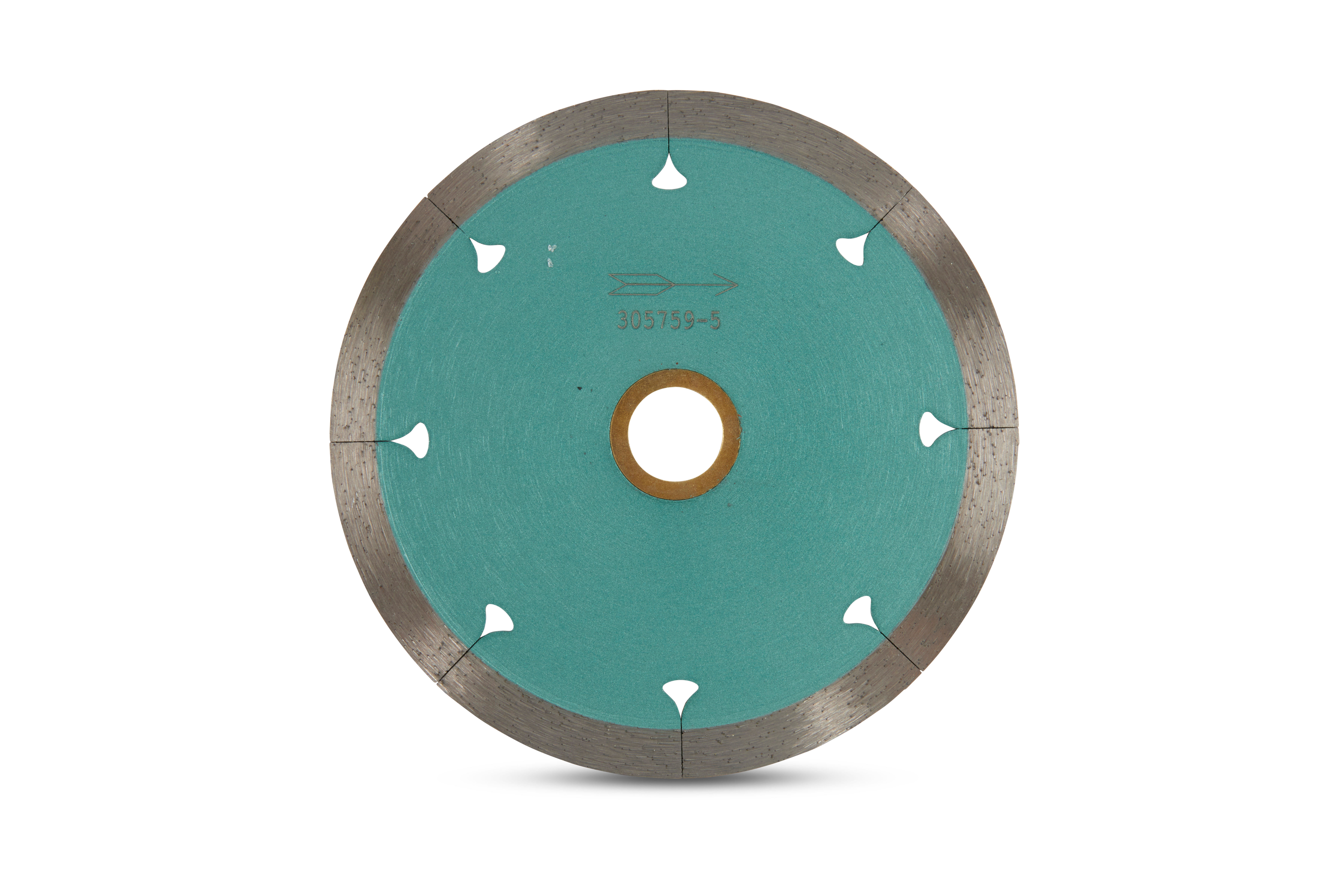 PEARL P4 PORECLAIN BLADE 4-1/2X.060X5/8 (DRY)