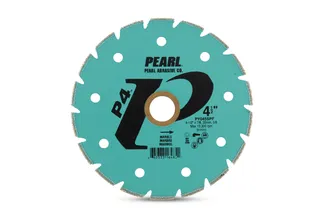 Pearl P4 Marble Blade 4 1/2", 7/8"-20mm-5/8"