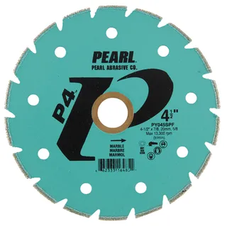 Pearl P4 Marble Blade 4 1/2", 7/8"-20mm-5/8"