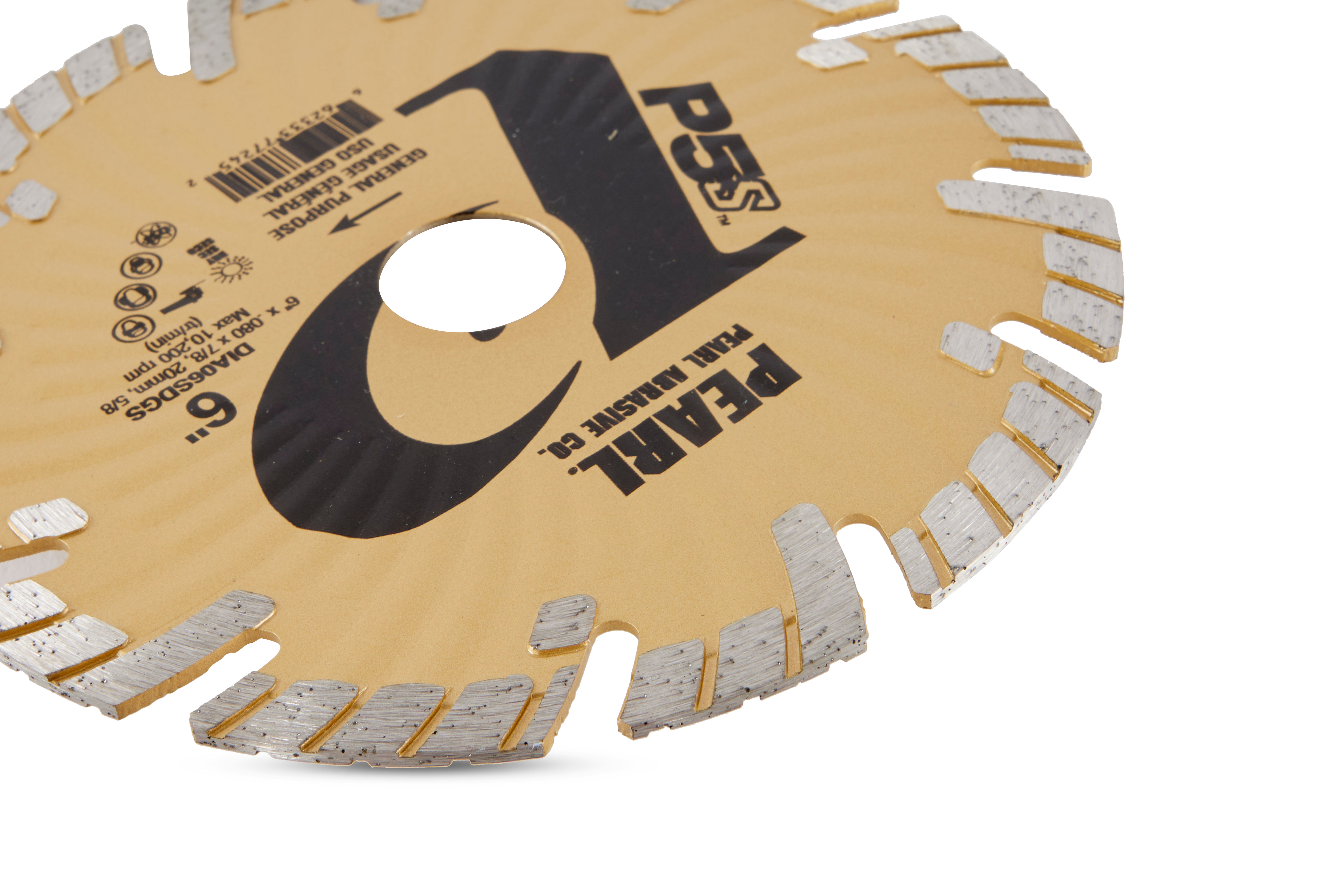 Pearl P5 SDGS Super Premium Turbo Blade 6