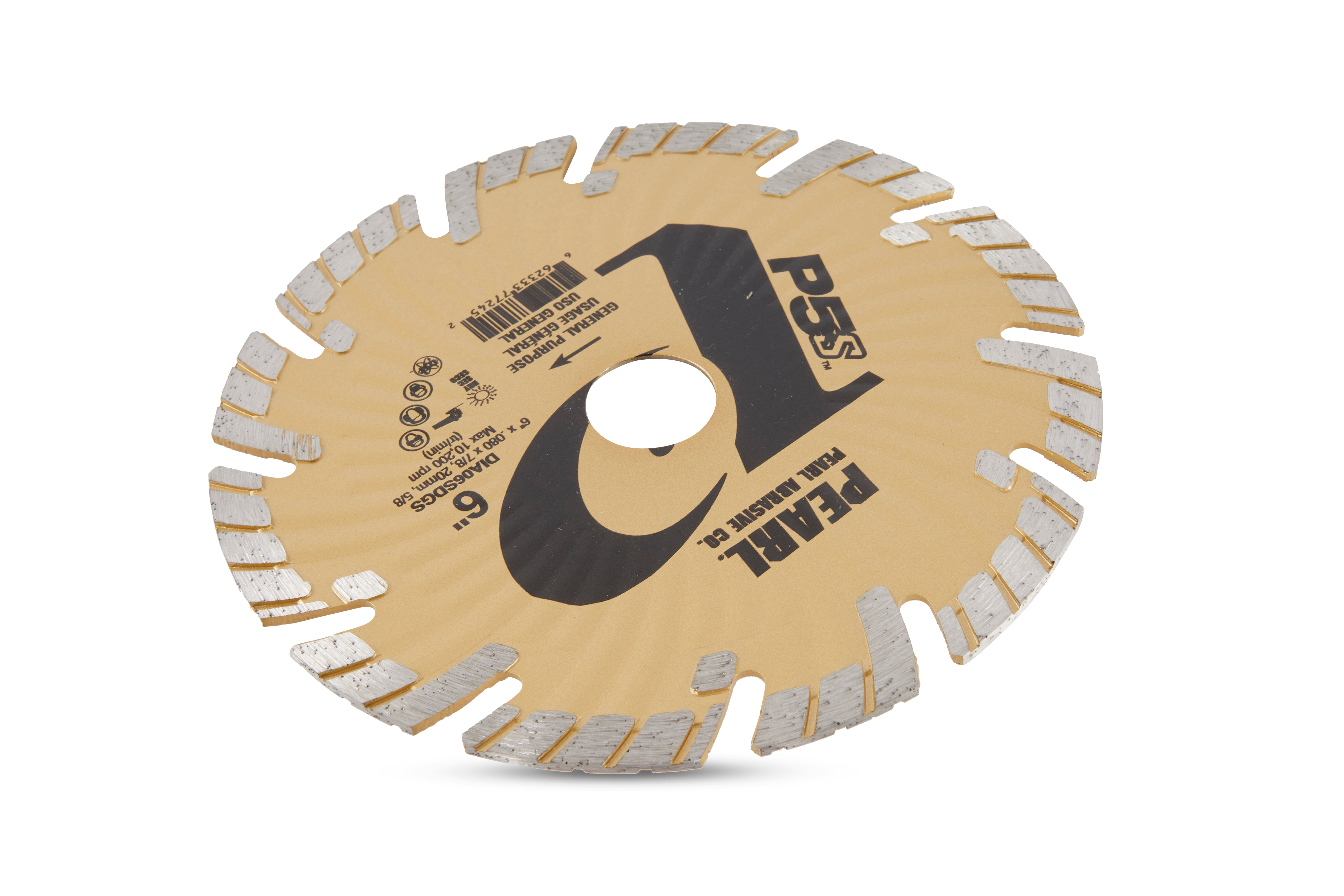 Pearl P5 SDGS Super Premium Turbo Blade 6