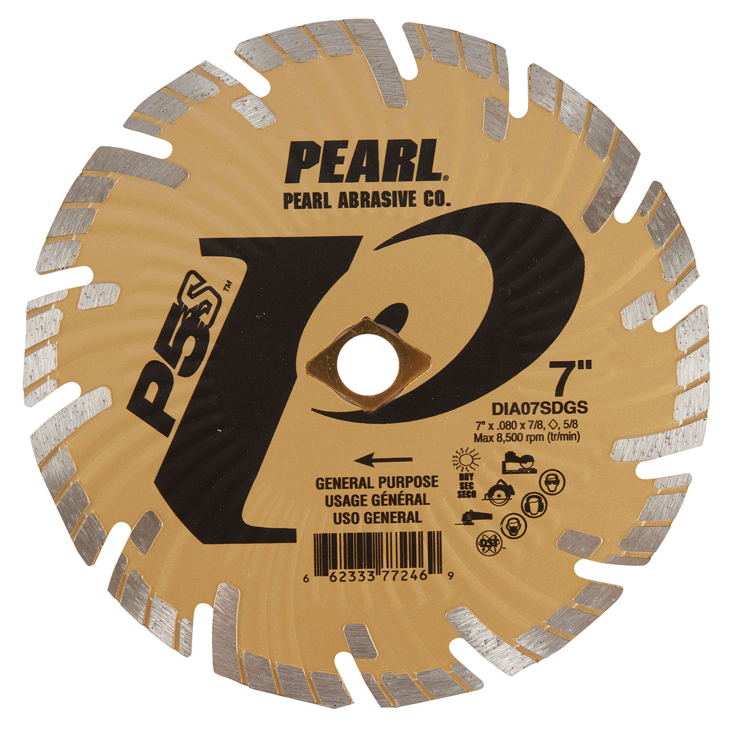 PERLE ソフトブレード 28.0 PEARL DIA07SDGS 7