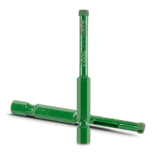 Pearl P4 Tile Drill Bit 3/16" Diameter 1/4" Quick Change Shank