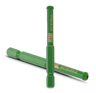 Pearl P4 Tile Drill Bit 9/32" Diameter 1/4" Quick Change Shank