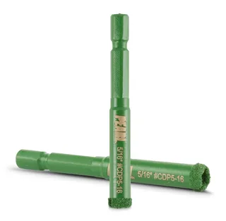 Pearl P4 Tile Drill Bit 5/16" Diameter 1/4" Quick Change Shank