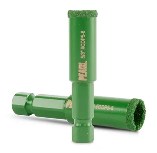 Pearl P4 Tile Drill Bit 5/8" Diameter 3/8" Quick Change Shank