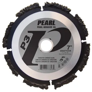 PEARL DIA07TCCR 7" 5/8",7/8"  Tungsten carbide cutting blade