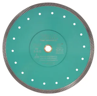 Pearl P4 Thin Mesh Turbo Porcelain Blade 10" 5/8"-20mm-7/8"