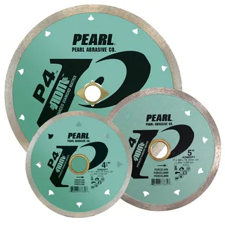 Pearl P4 Porcelain Reactor Blade 14", 5/8"-1” Arbor ADM14PT