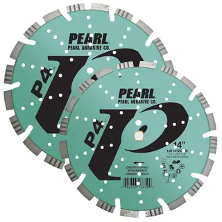 Pearl P4 Asphalt and Concrete Combo Blade 18" x .142x1 LW1814CMB