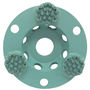 Pearl P4 Button Cup Wheel 4