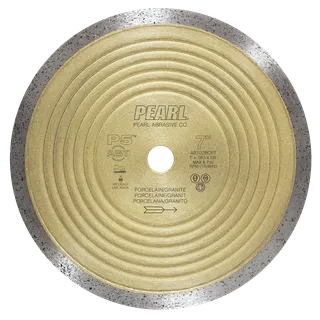 Pearl P5 ABT™ Porcelain & Granite Blade 7" x 0.63 x 5/8"