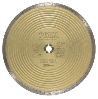 Pearl P5 ABT™ Porcelain & Granite Blade 10" x 0.80 x 1, 5/8"