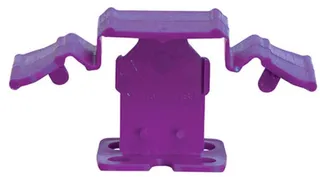 Tuscan Seamclip Truspace Purple 3/16", Box of 150
