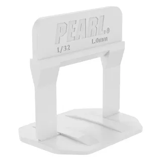 Pearl Leveling System PLS250W Bag of 250 White 1/32"