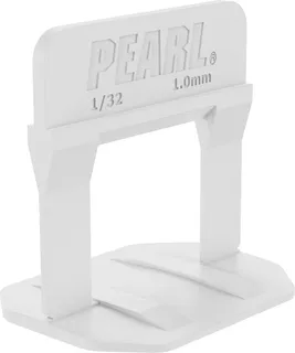 Pearl Leveling System PLS2000W Box of 2000 White 1/32"