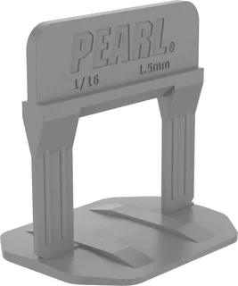 Pearl Leveling System PLS2000G Box of 2000 Gray 1/16"