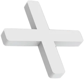 Pearl Soft Spacers PS18SS 1/8", Jar of 1000