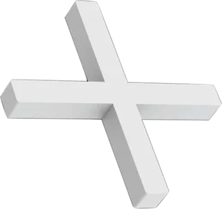 Pearl Soft Spacers PS316SS 3/16", Jar of 650