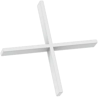 Pearl Cross Tile Spacers PS132CS 1/32", Jar of 1500