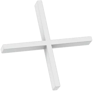 Pearl Cross Tile Spacers PS116CS 1/16", Jar of 1000