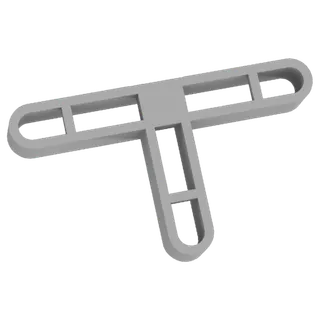 Pearl T-Spacers PS316TS 3/16, Bucket of 500