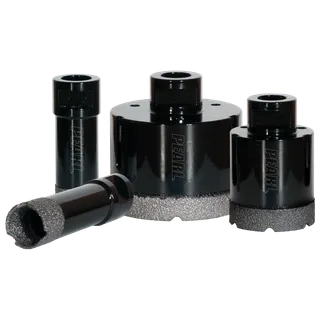 Pearl Vacuum Brazed Core Bit 2 1/2" x 5/8-11 HB250VBC