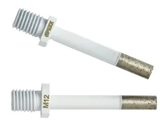 Apexx White Incremental Bit Micro 8 x 20mm M12 Thread