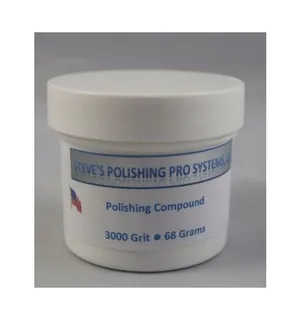 Steve's Polishing Pro 3000 Grit Powder, Small Jar