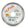 Alpha Plus Dry Cut Turbo Blade 4 1/2