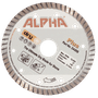 Alpha Plus Dry Cut Turbo Blade 5