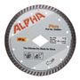 Alpha Plus Dry Cut Turbo Blade 6