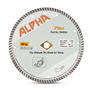 Alpha Plus Dry Cut Turbo Blade 8
