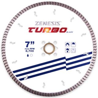 Zenesis White Turbo 7&quot; 8mm Segment DKO x 5/8