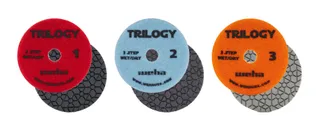 Weha Trilogy Wet Dry Polishing Pads 3 Step