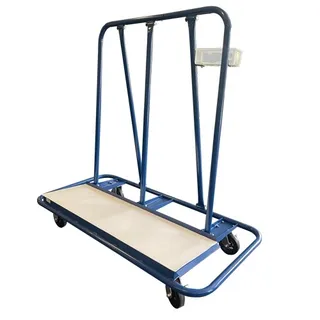 Weha Heavy Duty Shop Cart 66” x 32” x 62"  2,640 lbs. Capacity