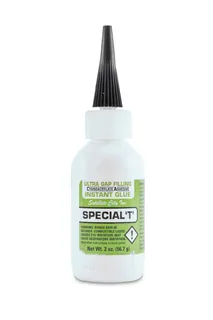 Hot Stuff CA Glue Special T Green, Clear 2 oz Thick
