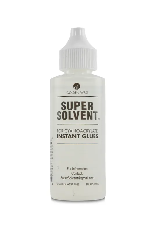 US-1 Super Solvent 2oz debonder for CA glue, will remove super