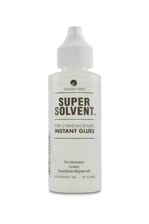 Hot Stuff CA Glue Super Solvent 2oz