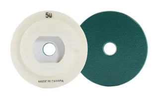 Abrasive Technology Super-Edge Wheel 6" 50 Grit Snail Lock