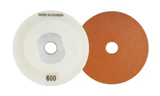 Abrasive Technology Super-Edge Wheel 6" 600 Grit Snail Lock
