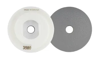 Abrasive Technology Super-Edge Wheel 6" 3500 Grit Snail Lock