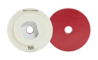 Abrasive Technology Super-Edge Wheel 6" 220 Grit Snail Lock