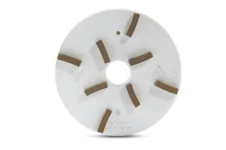 Abrasive Technology Slabmaster Polishing Disc 8" Position 3 for Park Wizard 250 Resin