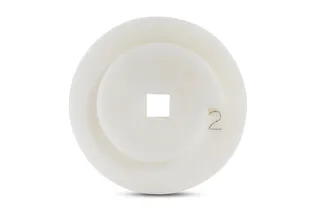 Abrasive Technology Straight Edge Wheel 4" Step 2 Snail Lock