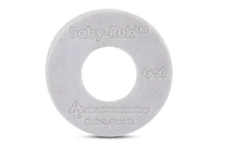Abrasive Technology Baby Rok Diamond Disc with Velcro Backing 4&quot; 50 Grit