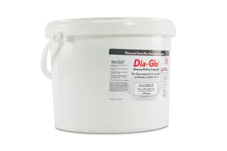 Dia-Glo M Buffing Compound, Marble, 2 Gal. (18.8 lbs.)