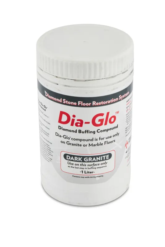 Dia-Glo (Diaglo), Marble 1 Qt Marble Floor Polishing Compound - 16